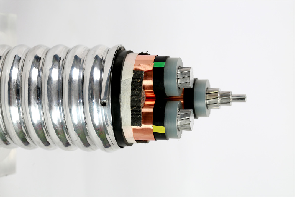 铠装铝合金电缆